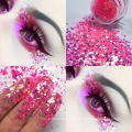 Pudaier 34 colors Eyeshadow Diamond Laser Sequins Beauty Makeup  DIY Glows